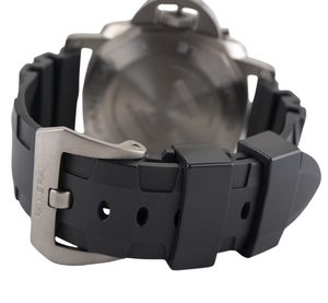 Panerai Luminor PAM01305 Automatic Titanium Case Black 47mm Watch - Full Set