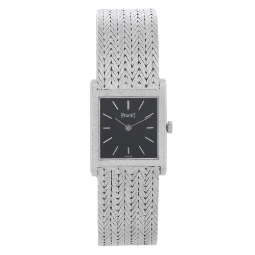 Piaget 18K White Gold Men's Watch Ref 908 E3 #63377