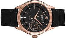 Load image into Gallery viewer, Rolex Cellini Date 18k Rose Gold Case Black Dial Automatic Mens Dress Watch Sale