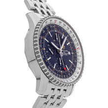 Load image into Gallery viewer, Breitling Navitimer 1 Chronograph GMT Automatic Men 46 Watch Steel A24322121C2A1