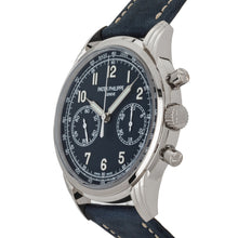 Load image into Gallery viewer, Patek Philippe Complications Chronograph Manual Gold Mens Strap Watch 5172G-001