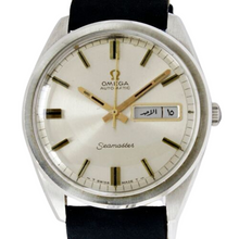 Load image into Gallery viewer, 1967s Omega Seamaster Auto Arabic Mens D/D Vintage Watch  166032 Cyber Deals