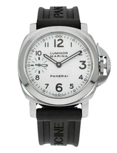 Load image into Gallery viewer, Panerai Luminor Marina White Dial 44mm PAM0113 Exhibition Case-back~ Full Set