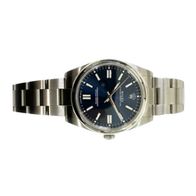 Load image into Gallery viewer, Rolex Oyster Perpetual 41mm Steel 124300 Bright Blue - Pre-owned