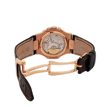 Load image into Gallery viewer, Patek Philippe Nautilus 40mm 18K Rose Gold Watch 5712R-001 Box Papers