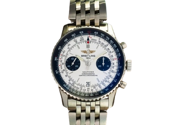 Breitling LIMITED Navitimer Exemplaires Panda Dial 41mm – BOX & PAPER S– A23330
