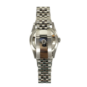 Rolex Datejust 36 126234 Wristwatch - Bright Black Diamond, Jubilee - Pre-owned