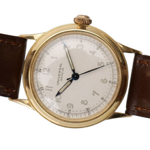 Load image into Gallery viewer, 1940&#39;s Universal Geneve 14k Military Watch Cal 263 - Very Rare Ref 50701 Running