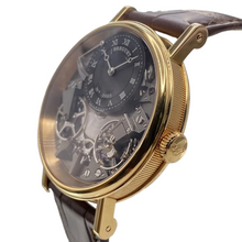 Load image into Gallery viewer, Breguet Tradition Skeleton Dial 18 kt Rose Gold Manual Wind Watch 7057BR/G9/9W6