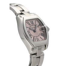 Load image into Gallery viewer, Cartier 2675 Roadster Pink Dial 32 mm Stainless Steel Swiss Quartz Women&#39;s Watch