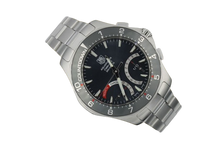 Load image into Gallery viewer, Tag Heuer CAF7111.BA0803 Mens Watch Aquaracer Calibre S Chronograph Gray Blue SS