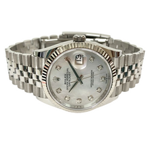Load image into Gallery viewer, Rolex Datejust 36 126234 Mother of Pearl Diamond, Jubilee Bracelet - Pre-owned