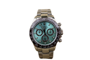 2007 Rolex Daytona 116520 Glacier Blue Dial SS Oyster No Papers 40mm