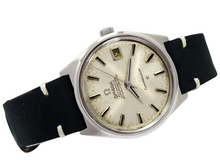 Load image into Gallery viewer, 1966 Omega Constellation Chronometer Original Silver Vintage Steel Watch 168.015