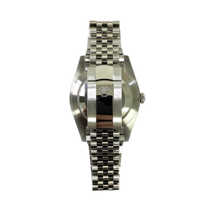 Rolex Datejust 41 126334 Steel & White Gold Slate Diamond, Jubilee - Pre-owned