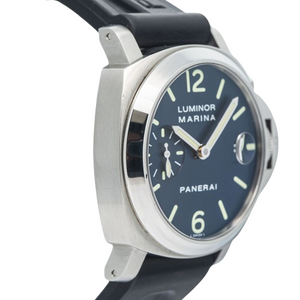 Panerai Luminor Marina OP6625 Stainless Steel Blue Dial Mens Watch 40mm