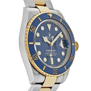 Rolex Submariner Date 126613LB Two-Toned Stainless Steel Yellow Gold Blue Dial