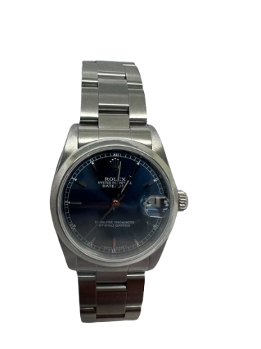 Rolex DateJust 68240 31mm Oyster Blue Dial Unisex Watch