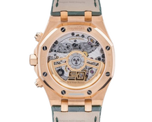 Load image into Gallery viewer, Audemars Piguet 26240OR.OO.D404CR.01 Royal Oak 26240OR Chronograph Green Dial RG