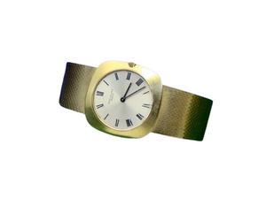 Men's Patek Philippe Geneve 18K Yellow Gold watch 97.7 GM