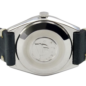 1966 Omega Constellation Chronometer Original Silver Vintage Steel Watch 168.015