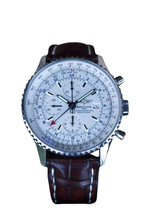 Load image into Gallery viewer, Breitling Navitimer Silver Men&#39;s Stainless Steel Bracelet Watch - A24322