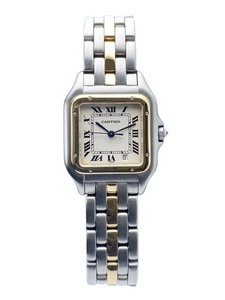 Cartier Panthere 83949 Midsize One Row Ladies Watch
