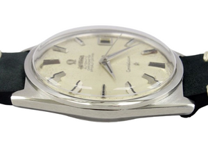 1966 Omega Constellation Chronometer Original Silver Vintage Steel Watch 168.015