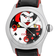 Load image into Gallery viewer, CORUM Collector Series Stainless Steel 45mm Bubble Joker 82.240.20 Box Warranty
