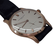 Load image into Gallery viewer, Audemars Piguet Classic 34 mm 18K Rose Gold Manual Leather Watch Circa 1954