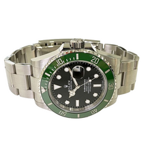 Load image into Gallery viewer, Rolex Submariner Date Steel 126610LV - &quot;Starbucks&quot; Bezel, Black Dial, Oyster ...