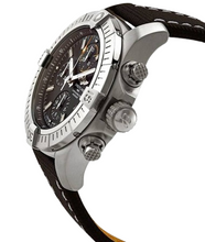 Load image into Gallery viewer, Breitling Avenger Chronograph Black Dial &amp; Strap Luxury Mens Dress Watch On Sale