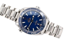 Load image into Gallery viewer, 2023 Omega Seamaster Planet Ocean 43.5mm Blue Dial Full Set 215.30.44.21.03.001