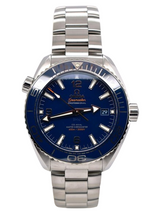 Load image into Gallery viewer, 2023 Omega Seamaster Planet Ocean 43.5mm Blue Dial Full Set 215.30.44.21.03.001