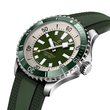 Load image into Gallery viewer, Breitling Superocean Automatic 44 Green Dial Steel Mens Luxury Diving Watch