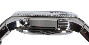Seiko SATX003 43mm Kinetic Titanium+ Stainless Chronograph MX Watch 9T82-0A80!