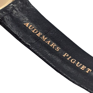 Audemars Piguet Classic 32 mm 18K Yellow Gold Manual Leather Watch Circa 1960