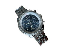Load image into Gallery viewer, BREITLING BENTLEY 6.75 GRAY SPEED DIAL CHRONOGRAPH STAINLESS STEEL A4436412/F544