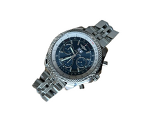 Load image into Gallery viewer, BREITLING BENTLEY 6.75 GRAY SPEED DIAL CHRONOGRAPH STAINLESS STEEL A4436412/F544