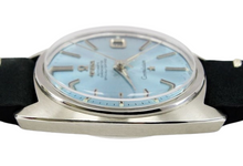 Load image into Gallery viewer, 1962 Omega Seamaster Constellation Sunburst Blue Men Vintage Steel Watch 168.017