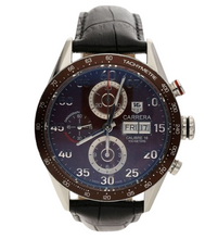 Load image into Gallery viewer, Tag Heuer Carrera CV2A12 Automatic Chrono Watch Strap 44MM