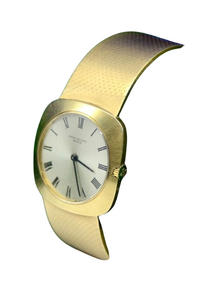 Men's Patek Philippe Geneve 18K Yellow Gold watch 97.7 GM