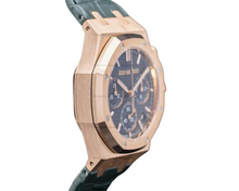 Load image into Gallery viewer, Audemars Piguet 26240OR.OO.D404CR.01 Royal Oak 26240OR Chronograph Green Dial RG