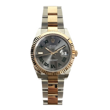 Load image into Gallery viewer, Rolex Datejust 41 126331 - Slate Roman, Oyster Bracelet - Pre-owned