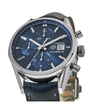 Load image into Gallery viewer, New Tag Heuer Carrera Calibre 16 Chronograph Blue Men&#39;s Watch CBK2112.FC6292