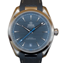 Load image into Gallery viewer, OMEGA Aqua Terra 41 Co-Axial Master Chronometer Blue Team dial Men&#39;s Watch