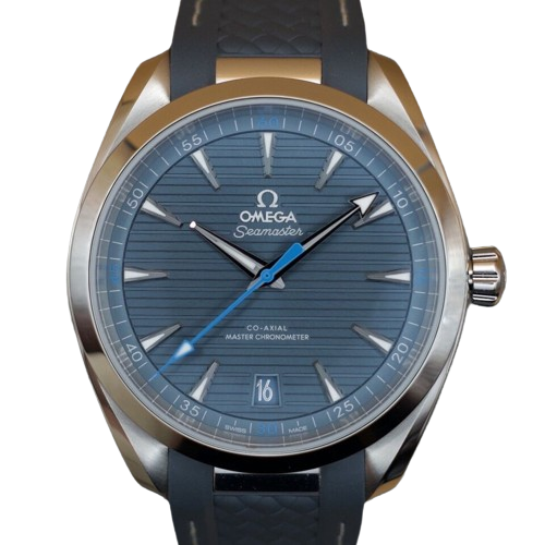 OMEGA Aqua Terra 41 Co-Axial Master Chronometer Blue Team dial Men's Watch
