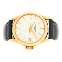 Load image into Gallery viewer, PATEK PHILIPPE 18K Yellow Gold 37mm Calatrava # 5127 Box Papers Warranty MINTY
