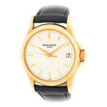 Load image into Gallery viewer, PATEK PHILIPPE 18K Yellow Gold 37mm Calatrava # 5127 Box Papers Warranty MINTY