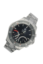 Load image into Gallery viewer, Tag Heuer CAF7111.BA0803 Mens Watch Aquaracer Calibre S Chronograph Gray Blue SS